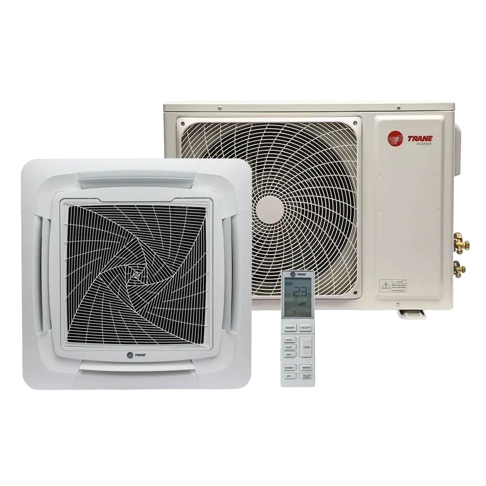 Ar Condicionado Cassete Trane Inverter 18000 Btus Quente e Frio 220v R-32